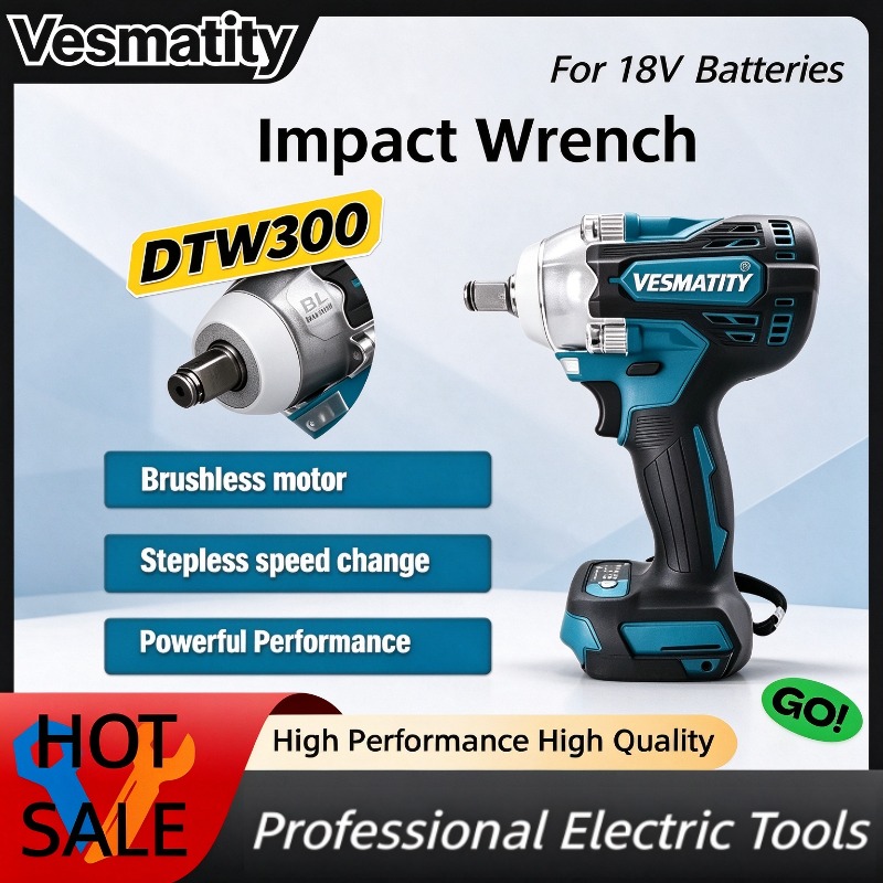 Makita Drill Dtw300 - DTW300 Impact Wrench 330Nm High Torque