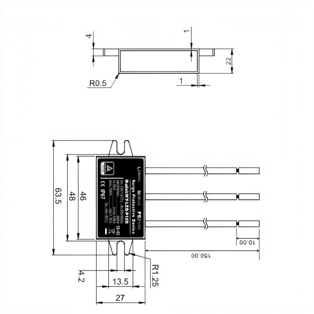 Waterproof Solar Power Surge P - Power Tools In Electrical 评论和价格