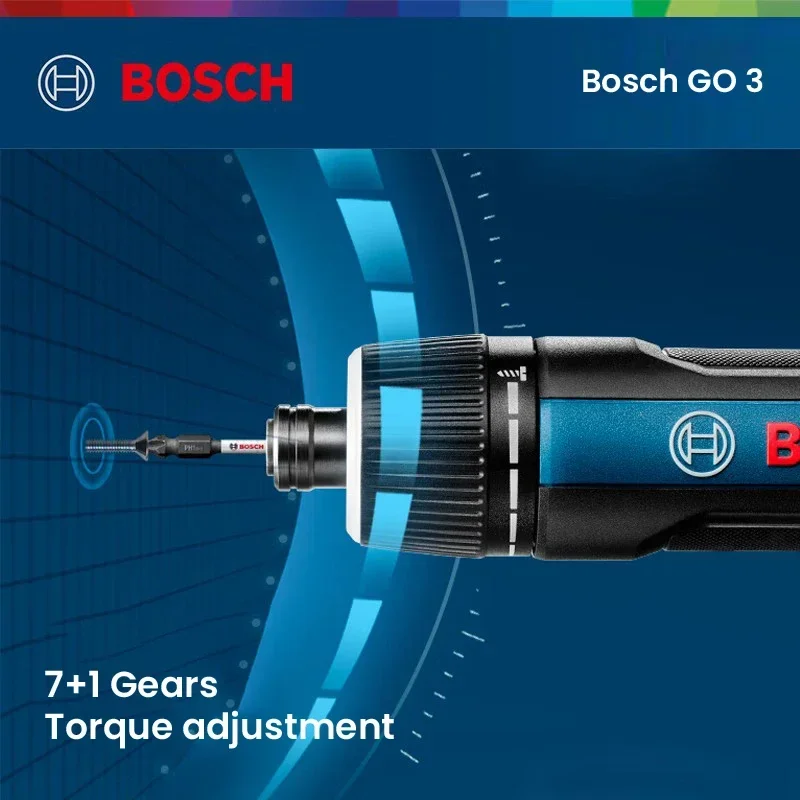 Bosch GO 3 Electric Screwdrive - Power Tools Professional 评论和价格