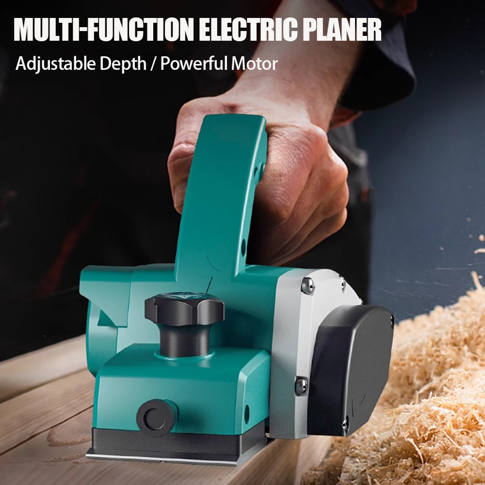 Portable Woodworking Electric  - Planer Handheld Electric 评论和价格