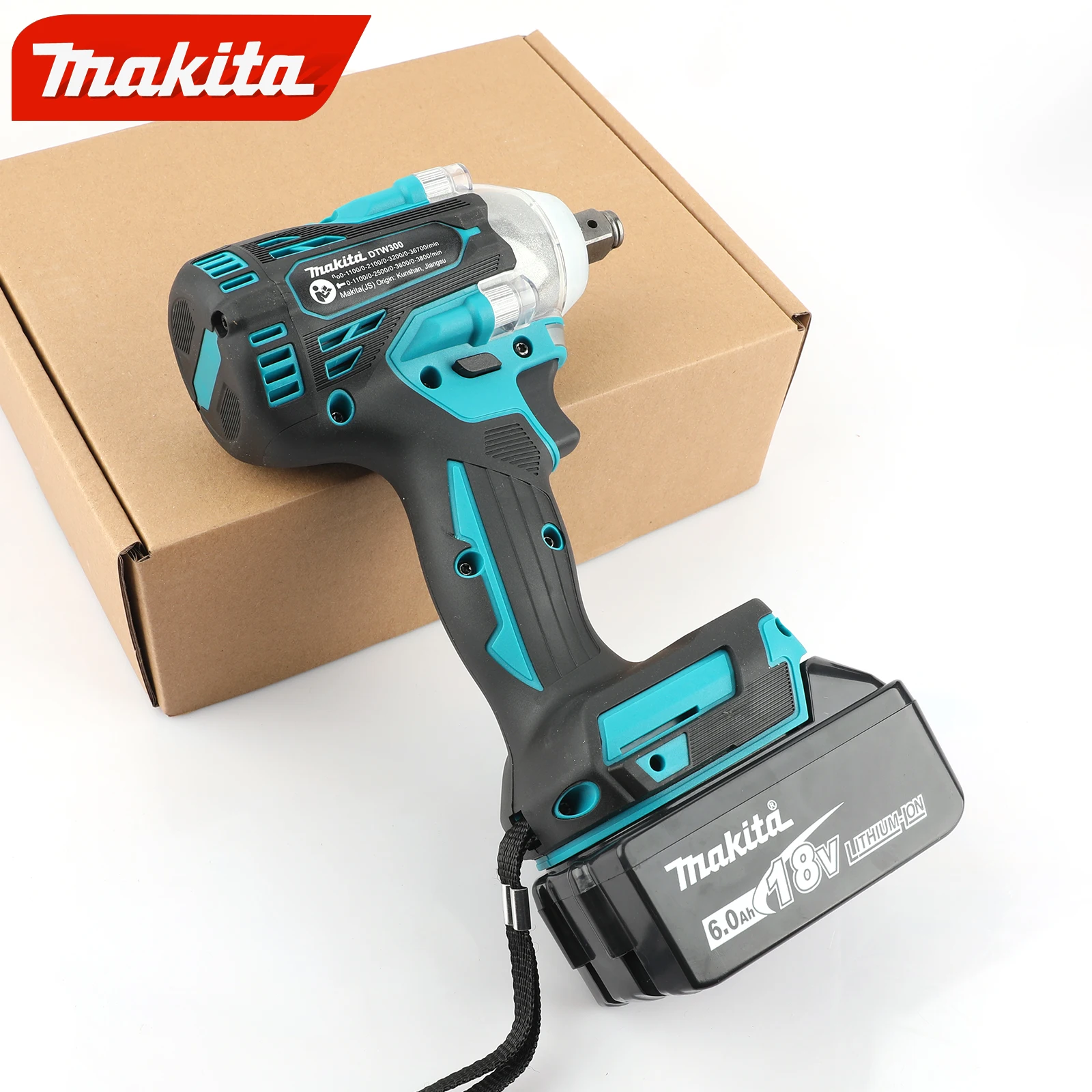 Makita 18V DTW300 Cordless Wre - Makita Drill Dtw300 评论和价格